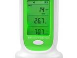 Детектор качества воздуха (анализатор воздуха) (PM2,5;PM10, HCHO, 0-50°C) Benetech GM8804 - фото 2