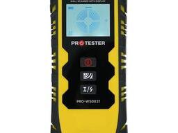 Детектор скрытой проводки, дерева, металла Protester PRO-WS0031