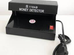 Детектор валют ультрафиолетовый AD-118AB УФ лампа для денег