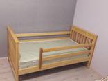 Детская деревянная кровать Адель 80*190, 80*160 с ящиками