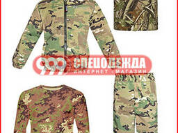 Детская камуфляжная одежда