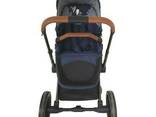Детская коляска Welldon 2 в 1 (синий) WD007-3 - фото 6