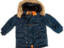 Детская куртка аляска Youth N-3B Parka, USA