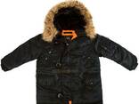 Детская куртка аляска Youth N-3B Parka, USA - фото 2