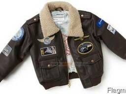 Детская летная куртка Boeing Brown Aviator Jacket
