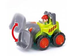 Детская игрушечная Limo Toy Стройтехника, 7 см подвижные детали (Бульдозер) (3116B-2)