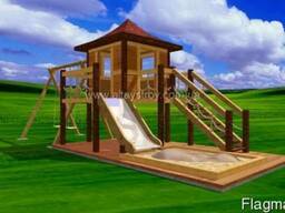 Детская площадка.