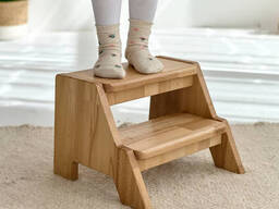 Детская подставка-ступенька Tatoy для кухни и ванной из бука
