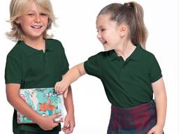 Детская рубашка-поло