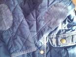 Детская утепленная курточка - фото 1