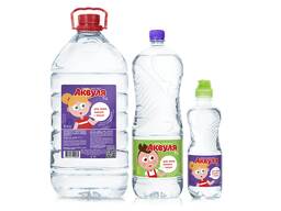 Детская вода «Аквуля»