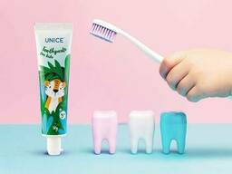 Детская зубная паста Unice For Kids, 50 г