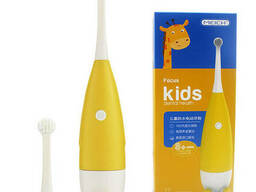 Детская звуковая зубная щетка Meich A6 Giraffe Yellow