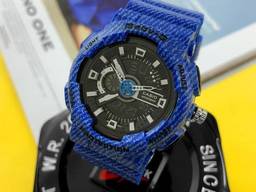 Детские Часы Casio Baby-G GA-110 Jeans-Blue. Бесплатная Доставка!