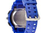 Детские Часы Casio Baby-G GA-110 Jeans-Blue. Бесплатная Доставка! - фото 1