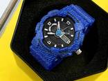 Детские Часы Casio Baby-G GA-110 Jeans-Blue. Бесплатная Доставка! - фото 2