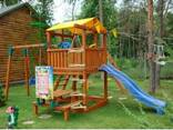 Детские площадки, спортивно-игровые комплексы - фото 2