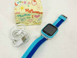 Детские умные часы с GPS Smart baby watch Q750 Blue, смарт часы-телефон c сенсорным. .. - фото 1
