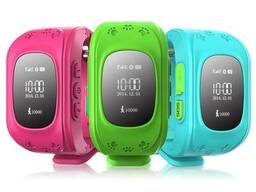Детские умные смарт-часы Smart Baby Watch Q50 с GPS трекером