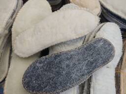 Детские зимние стельки есть размеры 25-34