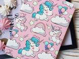 Детский Чехол Единорог Unicorn на айпад 6 iPad 6th 9.7" Air2/ Air/Pro/mini айпад эйр 2 мул - фото 3