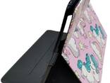 Чехол Единорог единорожки Unicorn blue для Apple iPad 8th 10.2" Pro 10.2" Air/Pro 10.5" Че - фото 2