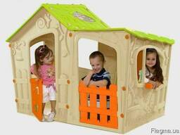 Детский домик игровой Magic Villa Allibert, Keter