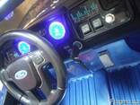 Детский электромобиль Ford Ranger F-150. Автопокраска синяя