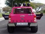 Детский электромобиль ford ranger: - Розовый
