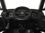 Детский электромобиль-фура- грузовик Mercedes-BENZ Actros M 4208EBLR-2, черный в. ..