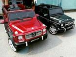 Детский электромобиль mercedec g65 amg vip - фото 1