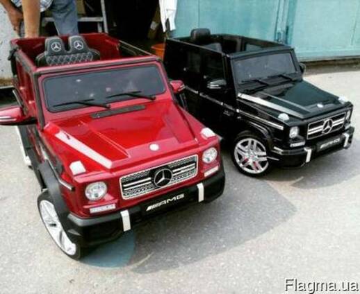 Детский электромобиль mercedec g65 amg vip