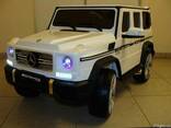 Детский электромобиль mercedec g65 amg vip - фото 5