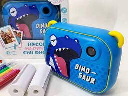 Детский фотоаппарат мгновенной печати YT008