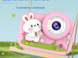 Детский фотоаппарат M03 PINK Rabbit