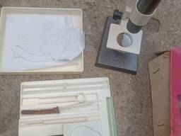 Детский микроскоп юный биолог