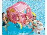 Детский надувной игровой центр-бассейн Intex 56514 Карета с надувной лошадкой. .. - фото 2
