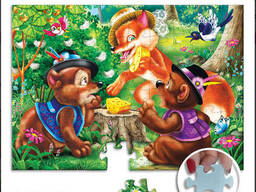 Детский пазл "Сказка об умном мышонке" Энергия Плюс на 60 элементов (83873)