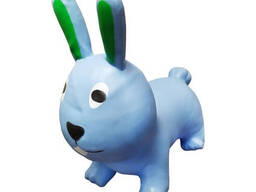 Детский прыгун кролик Metr+ резиновый (Синий) (BT-RJ-0068(Blue))