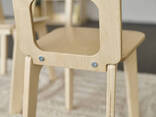 Детский столик и стульчик Tatoy для детей 2-4 лет Натуральный - фото 1