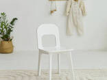 Детский стульчик Tatoy для детей 4-7 лет Белый