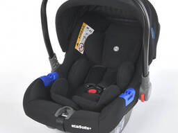 Детское автокресло Бебикокон ME 1043 Newborn+ Royal Black с рожддения