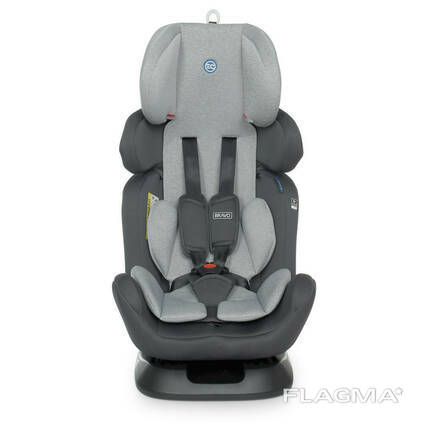Детское автокресло ME 1042 Bravo Royal Cloud Gray