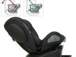 Детское автокресло ME 1045 Evolution 360 Premium Black - фото 1