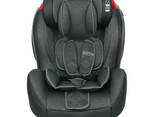 Детское автокресло ME 1057 Bastion Dark Gray изофикс - фото 5