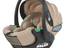 Детское автокресло ME 1110 i-FIX Natural Beige