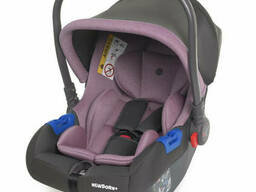 Детское автокресло-переноска El Camino Бебикокон Фиолетовый (ME 1043(Royal Violet))