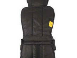 Детское бескаркасное автокресло Berry Child Car Seat с подголовником 9-36 кг (Dark blue)