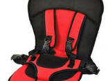 Детское бескаркасное автокресло Multi Function Car Cushion Кресло Red - фото 3