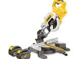 Пила торцовочная аккумуляторная DeWALT DCS777T2 - фото 2